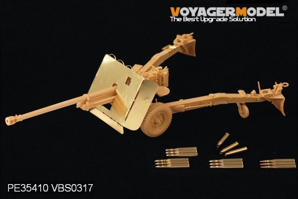 Voyager Model PE35410 WWII British 17pdr Anti-tank Gun Mk.I For Bronco 35024 1/35