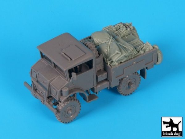 Black Dog T72097 Chevrolet C15A accessories set for IBG Models 1/72