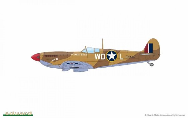 Eduard 7460 Spitfire F Mk. IX 1/72