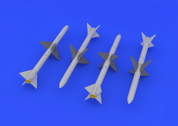 Eduard 672032 AIM-7M Sparrow 1/72