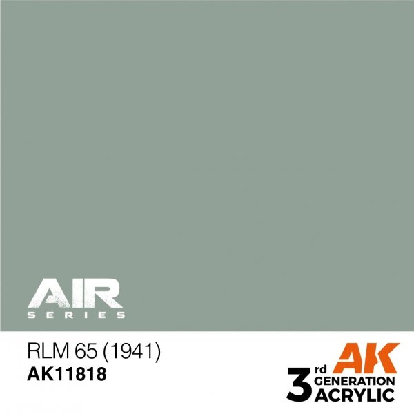 AK Interactive AK11818 RLM 65 (1941) – AIR 17ml