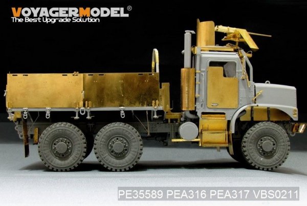 Voyager Model PEA316 Modern US MK.23 MTVR Add parts (For TRUMPETER 01011) 1/35