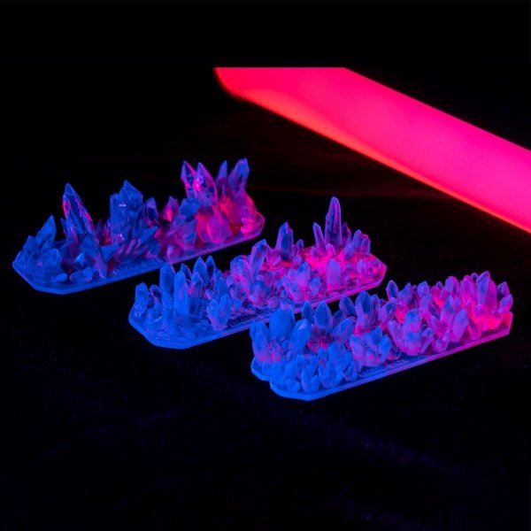 Liang 0427 3D-Print Crystal for Diorama B 1/35 1/48 1/72