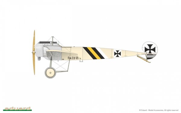 Eduard 8451 Fokker E. II 1/48