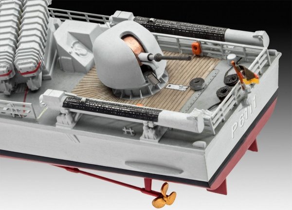 Revell 05148 Fast Attack Craft Albatros class 143 (1:144)