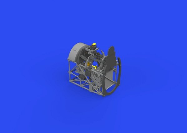 Eduard 648639 Tempest Mk.II cockpit EDUARD/SPECIAL HOBBY 1/48