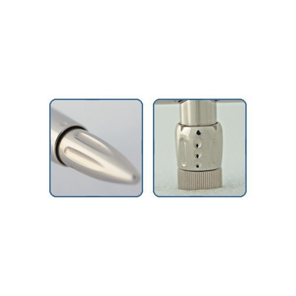 Harder &amp; Steenbeck 126103-0,2mm/0,4mm Aerograf EVOLUTION SILVERLINE 2in1 fPc (0,2mm i 0,4mm)