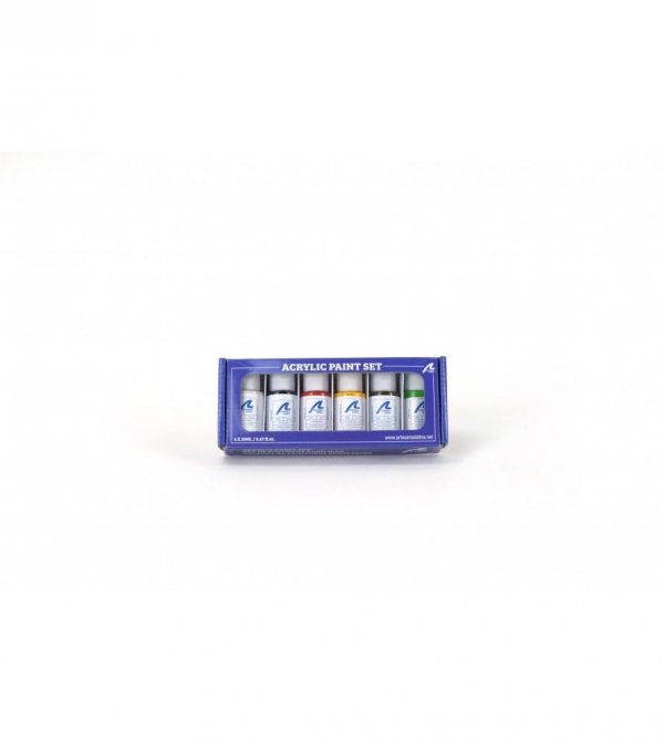 ARTESANIA LATINA 277PACK18 Zestaw farb akrylowych 6x20 ml - La Renard