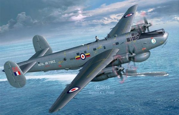 Revell 04920 Avro SHACKLETON Mk.2 AEW