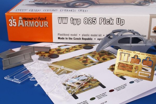Special Armour 35007 VW type 825 &quot;Pick Up&quot; 1/35
