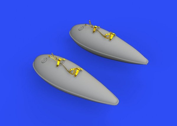 Eduard 648571 P-51D 75gal drop tanks 1/48 EDUARD