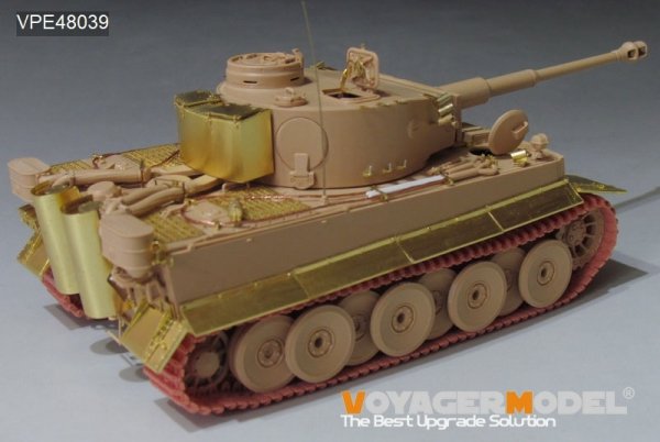 Voyager Model VPE48039 WWII German Tiger I Early Production For USTAR NO-006 1/48