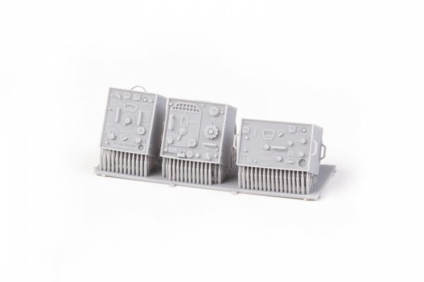 Eduard 635039 Sd. Kfz. 251/6 Ausf. C radio equipment PRINT DRAGON 1/35