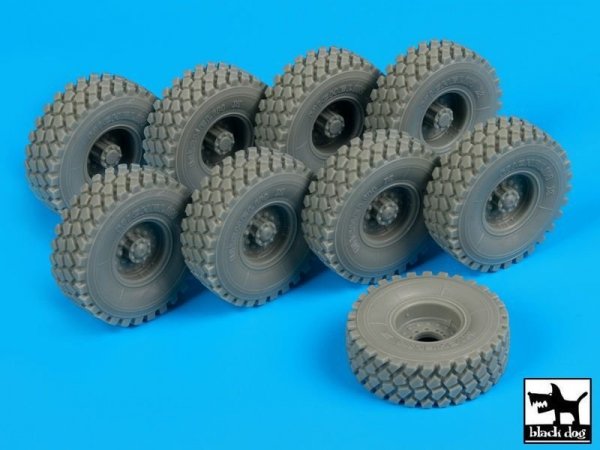 Black Dog T35137 Hemtt wheels 1/35
