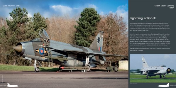 HMH Publications DH-040 English Electric Lightning - Aircraft in Detail 040 (English Version)