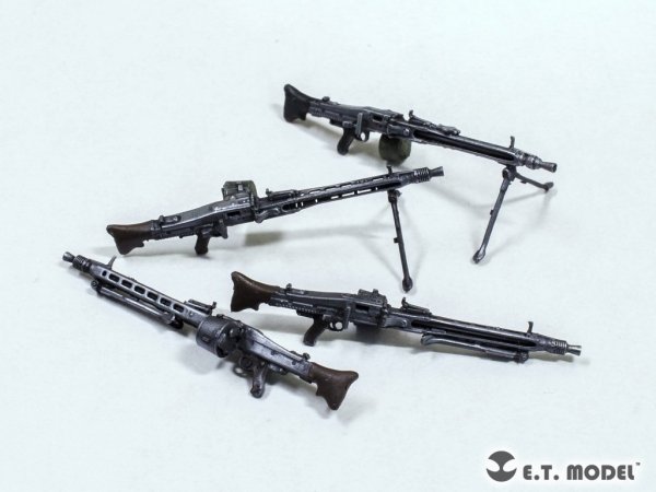 E.T. Model P35-218 Modern German Mg3 Machinegun &amp; Ammo Box ( 3D Print ) 1/35