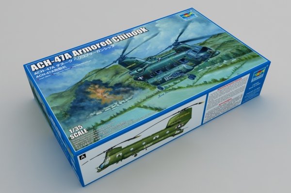 Trumpeter 05113 ACH-47A Armored Chinook 1/35
