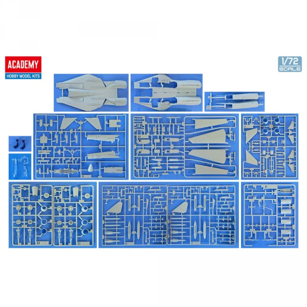 Academy 12590 F-14D Super Tomcat &quot;VF-2 Bounty Hunters&quot; 1/72
