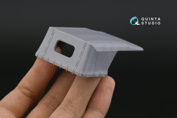 Quinta Studio QR35020 Straps for canvas cover, type С 1/35