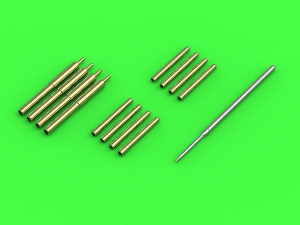 Master AM-32-093 A-1 Skyraider - 20mm cannon barrels and Pitot Tube 1:32