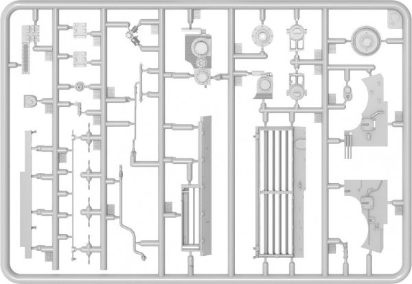 MiniArt 37073 TRANSMISSION SET FOR T-55/T-55A  1/35