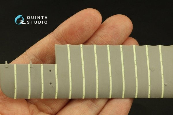 Quinta Studio QP32010 Universal rib tapes for Antanta. WWI, Post-WWI Era (All kits) 1/32