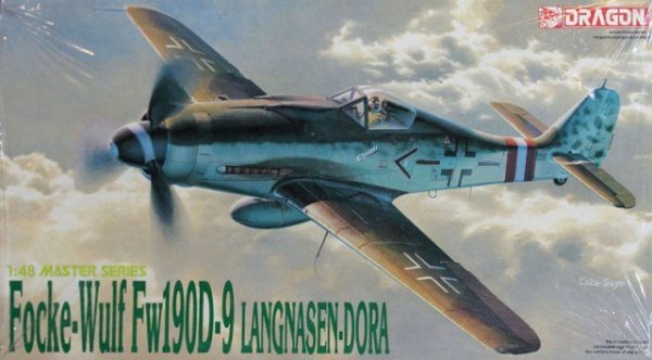 Dragon 5503 FOCKE-WULF 190 D-9 (1:48)