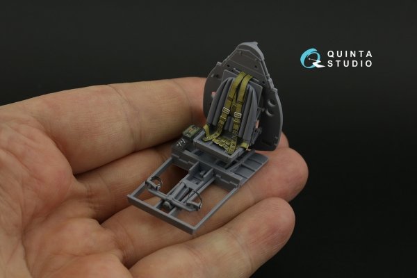 Quinta Studio QD32210 Westland Whirlwind F Mk.I 3D-Printed &amp; coloured Interior on decal paper (Special Hobby) 1/32