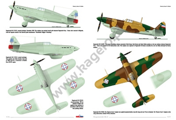 Kagero 96011 Rogožarski IK-3 EN