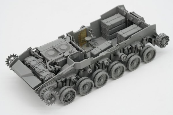 Border Model BT-055 Israel Merkava Mk.2 W/ Full Interior &amp; Workable Tracks 1/35