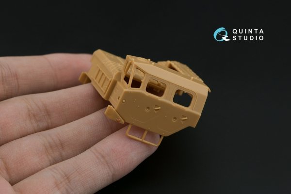 Quinta Studio QD72151 BM-30 Smerch 3D-Printed coloured Interior on decal paper (Hobby Boss) 1/72
