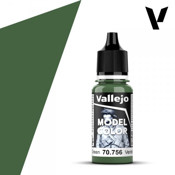 Vallejo 70756 Splinter Green - Model Color 18ml