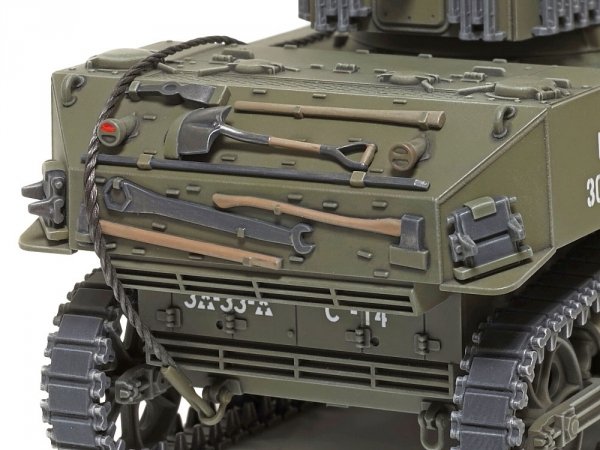 Tamiya 32606 US Light Tank M5A1 Stuart 1/48
