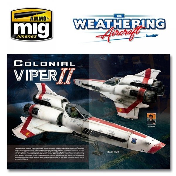 AMMO of Mig Jimenez 5215 The Weathering Aircraft Issue 15. GREASE &amp; DIRT (English)