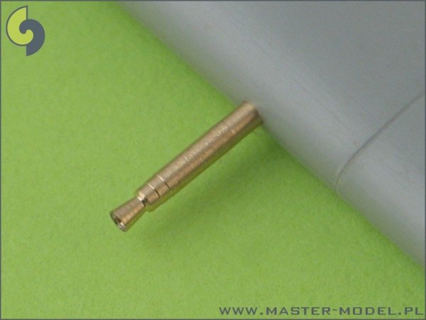 Master AM-48-009 Bf 109 E3 - E9, T armament set (MG 17 tips, MG FF barrels) (1:48)