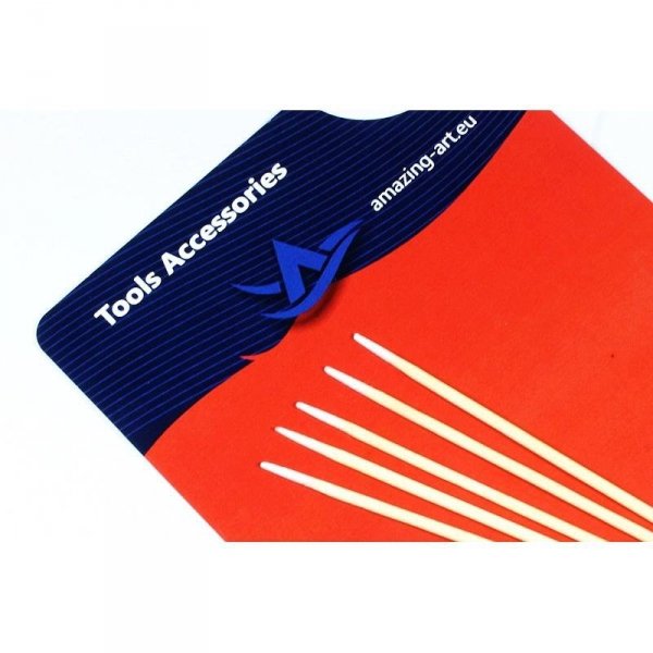 Amazing Art 19649 Cotton Swab micro triangular/round 50 szt