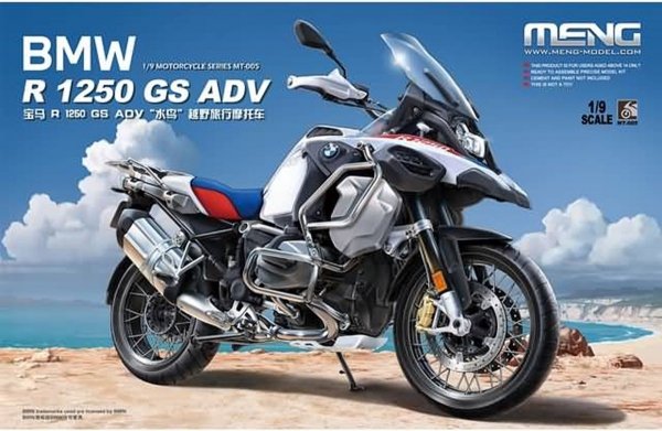 Meng Model MT-005 BMW R 1250 GS ADV 1/9