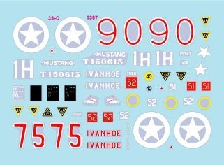 Star Decals 35-C1387 Sherman 'Crab' Flail tank. British 79th Armoured Division. Based on the Sherman Mk V. 1/35