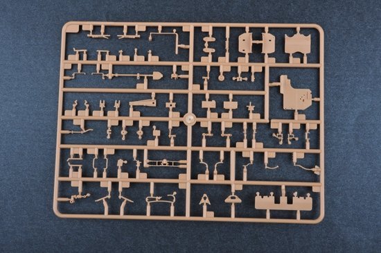 Trumpeter 02334 Soviet D-74 122mm Field Gun (1:35)
