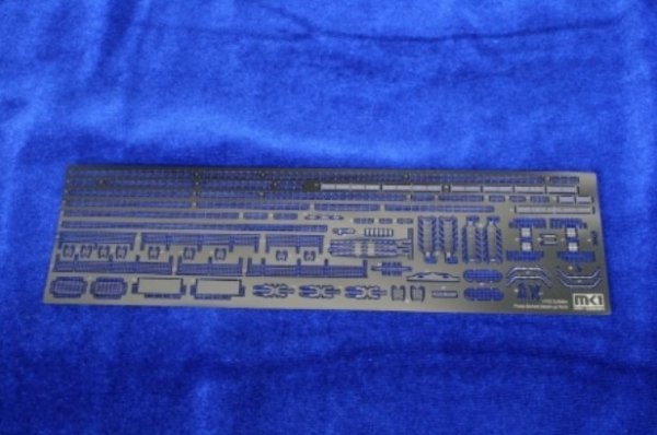 MK1 Design MD-70014 ZUIKAKU WOODEN DECK DX for TAMIYA 1/700