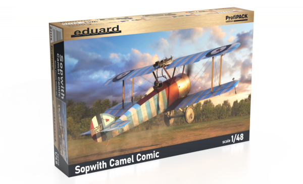 Eduard 82175 Sopwith Camel Comic 1/48
