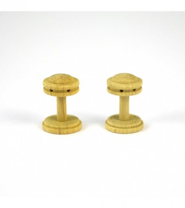 ARTESANIA LATINA 8580 Kabestan / Capstan - 15 mm - 2szt