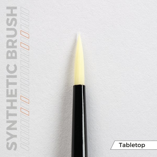 AK Interactive AKB102 TABLETOP SYNTETHIC BRUSHES SET
