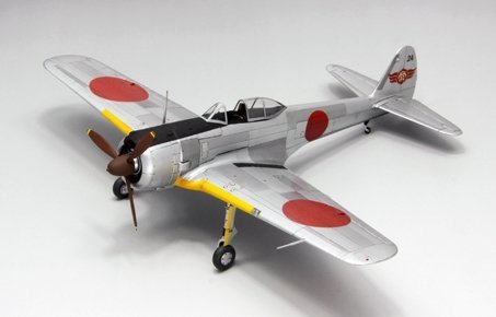Fine Molds FB17 Imperial Japanese Army Type 1 Fighter Nakajima Ki-43 II &quot;Hayabusa&quot; (Oscar) early/late 1/48
