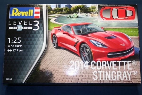 Revell 07060 2014 CORVETTE STINGRAY