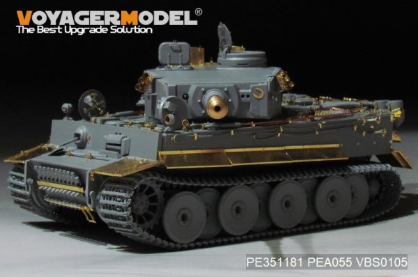Voyager Model PE351181 WWII German Tiger I Early Production(For Border BT-010) 1/35