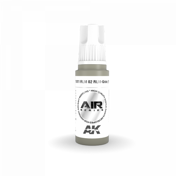 AK Interactive AK11811 RLM 02 RLM-GRAU (1938) – AIR 17ml