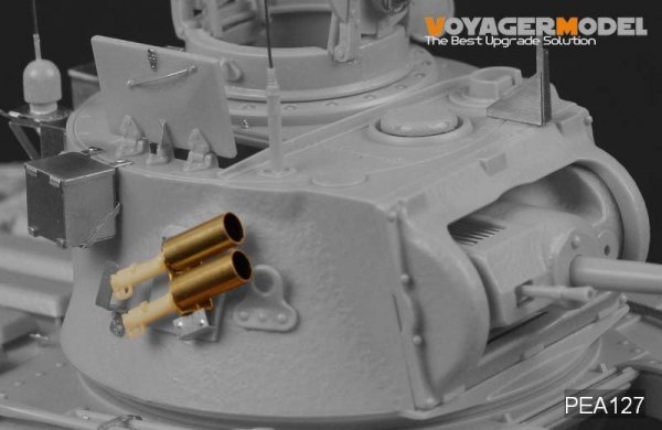Voyager Model PEA127 WWII British Panzer Smoke Candle Rack Patten 1 (For All) 1/35