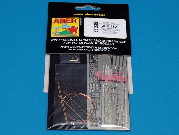 Aber 35235 Soviet heavy self-propelled gun JSU-152 - vol.1 - basic set (1:35)