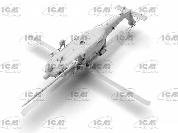 ICM 48360 MH-60L Black Hawk US Special Forces Helicopter 1/48